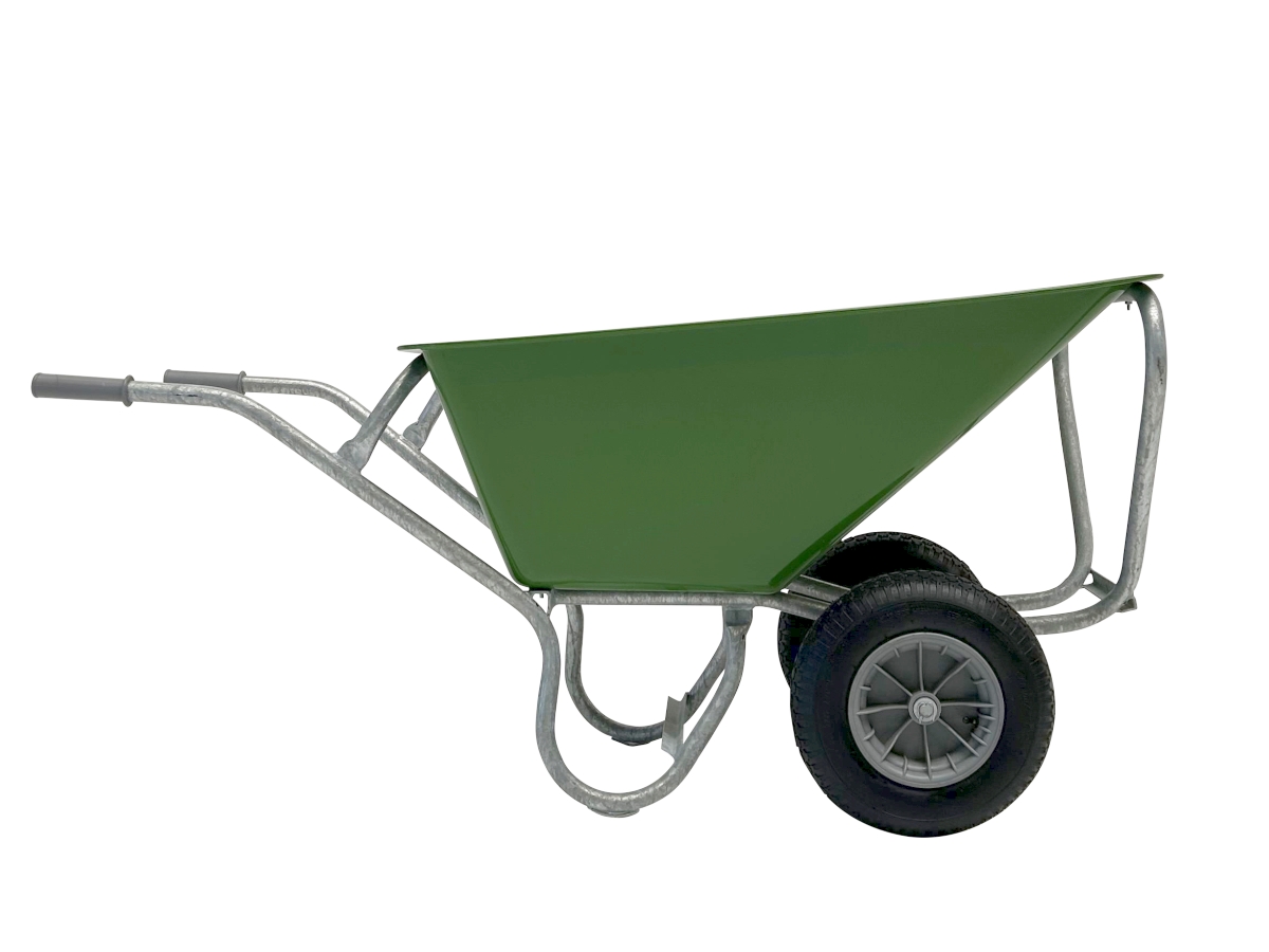GROWI® Compactkarre PE 2-rädrig 170 Liter