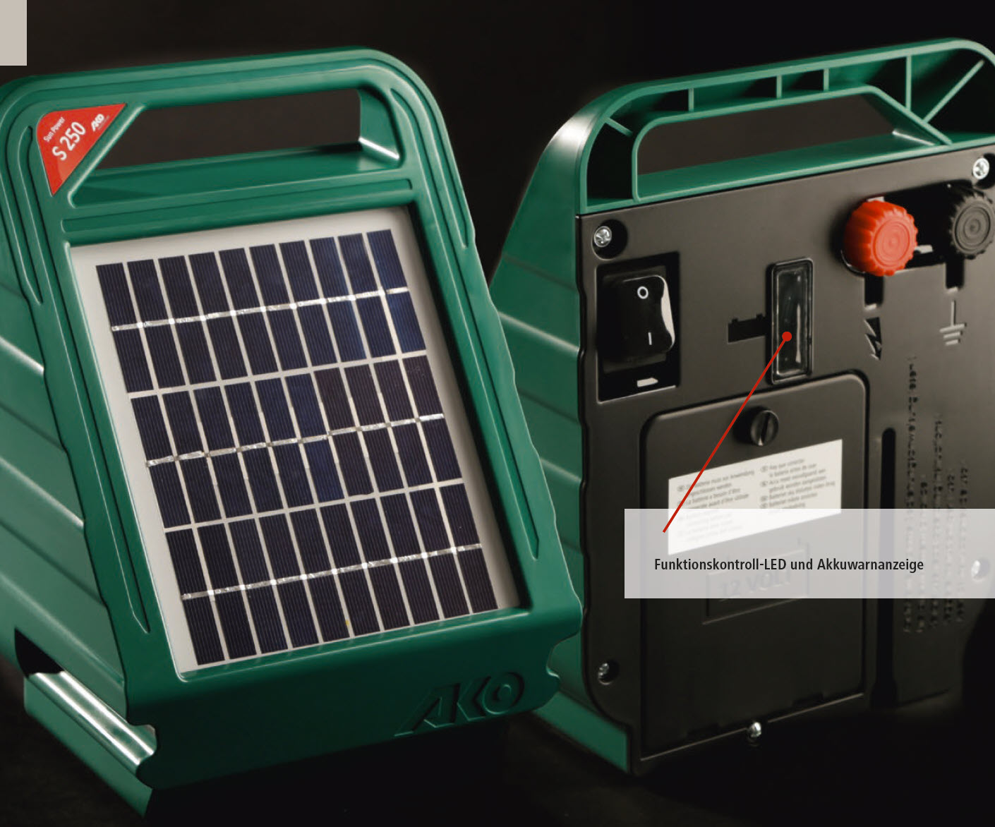 AKO Weidezaungerät Sun Power S 250