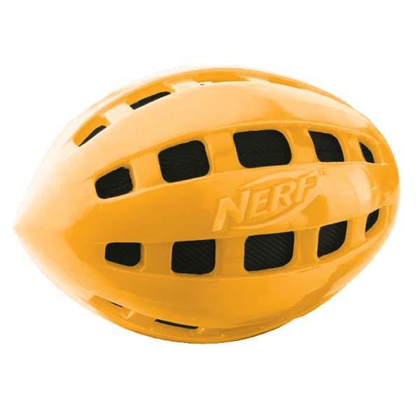 NERF DOG TPR Crunchable Sqeak Football 