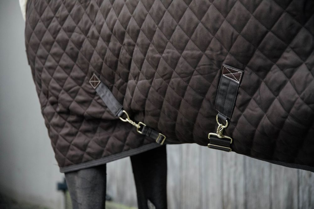 KENTUCKY® HORSEWEAR Turnierdecke, braun