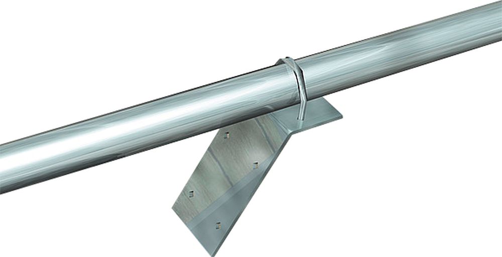  PATURA Bugbretthalter, mit U- Bügelschraube 2" x M10