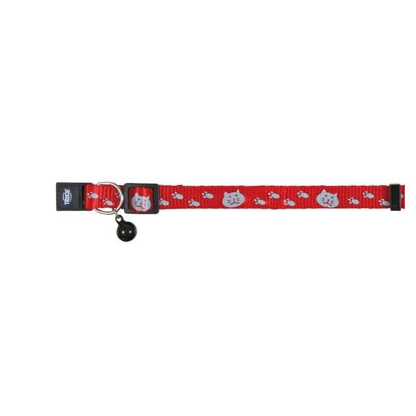 Katzenhalsband mit reflektierendem Aufdruck