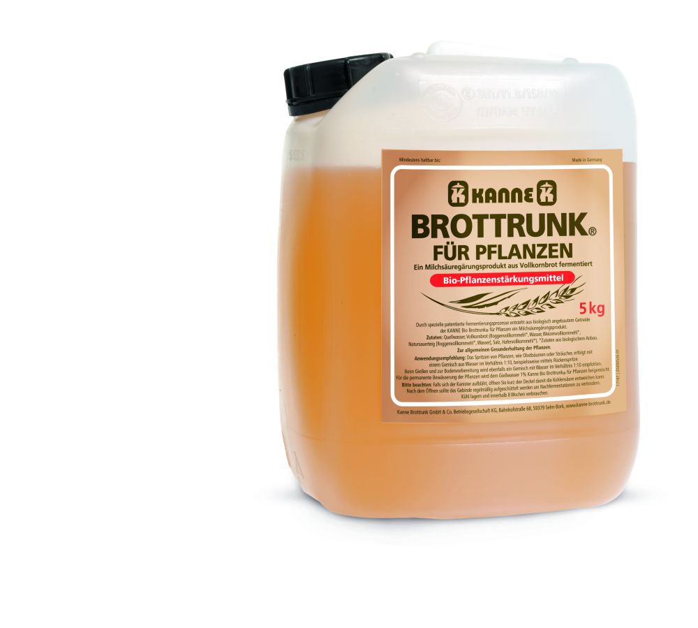 KANNE BIO BROTTRUNK® für Pflanzen