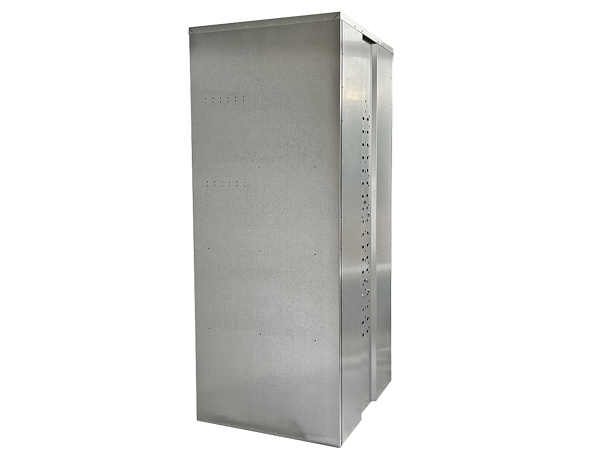 GROWI® Westernsattelschrank mit Zylinderschloss, 90 cm breit