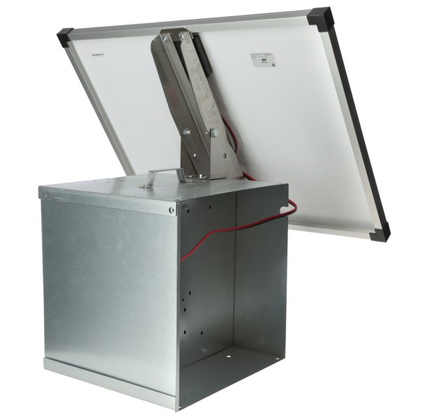 AKO 55 Watt Solarmodul mit Laderegler