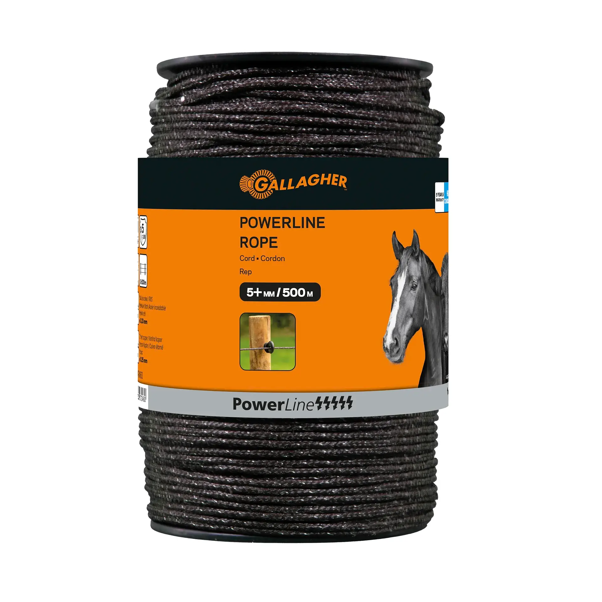GALLAGHER PowerLine-Cord, terra