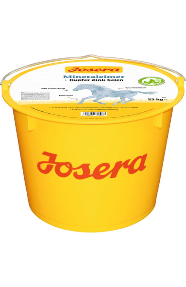 JOSERA Mineraleimer