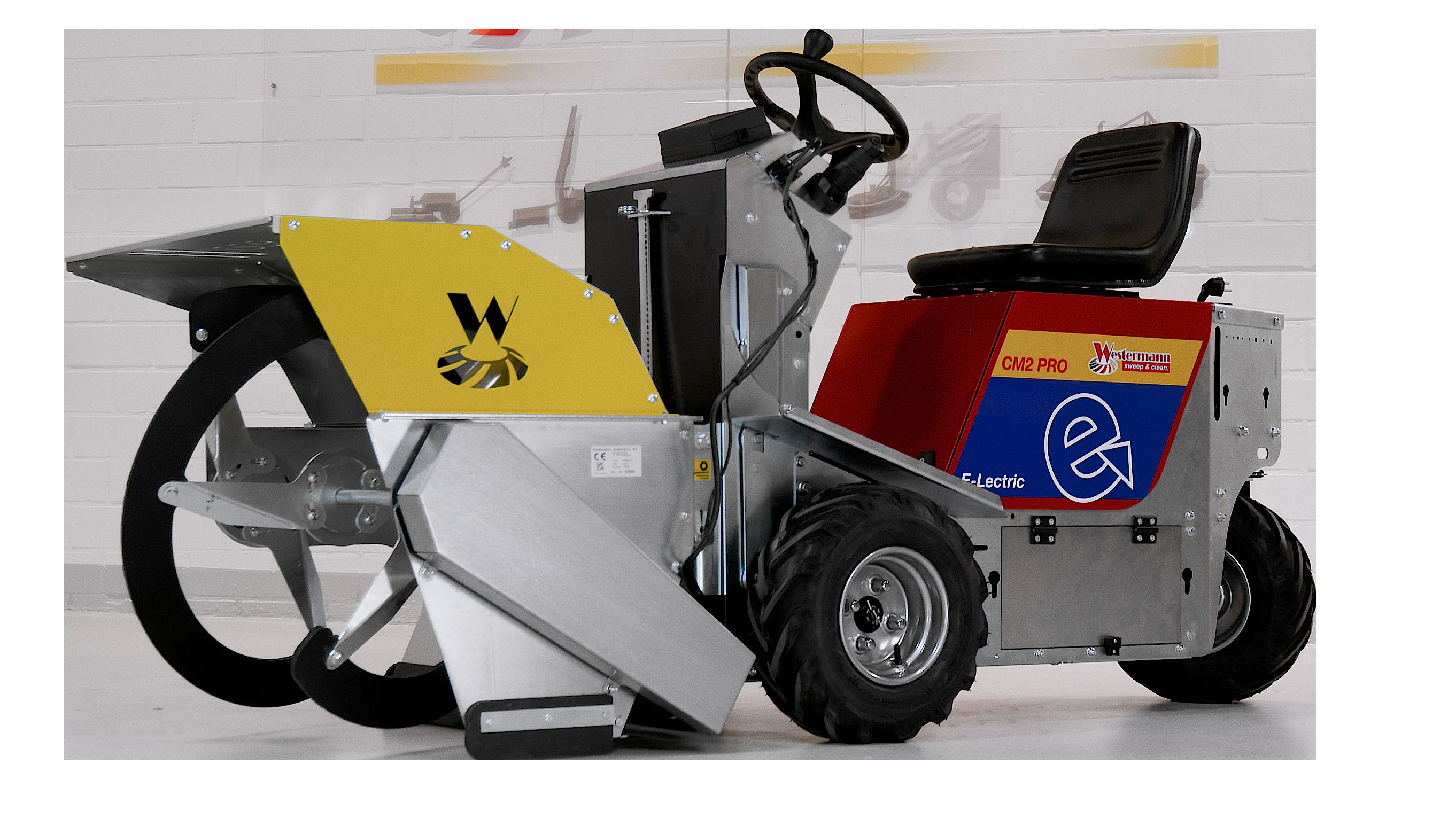 WESTERMANN FA 800 E - Futteraufbereiter - Anbaugerät für E-Lectric+