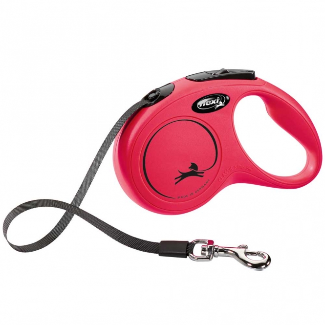 FLEXI Rollleine New CLASSIC Gurt - 5m