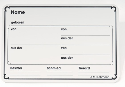 GROWI® Boxenschild 