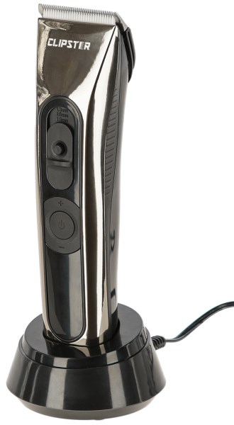 CLIPSTER Akku-Schermaschinen-Set GrumoX mit Scherkopf