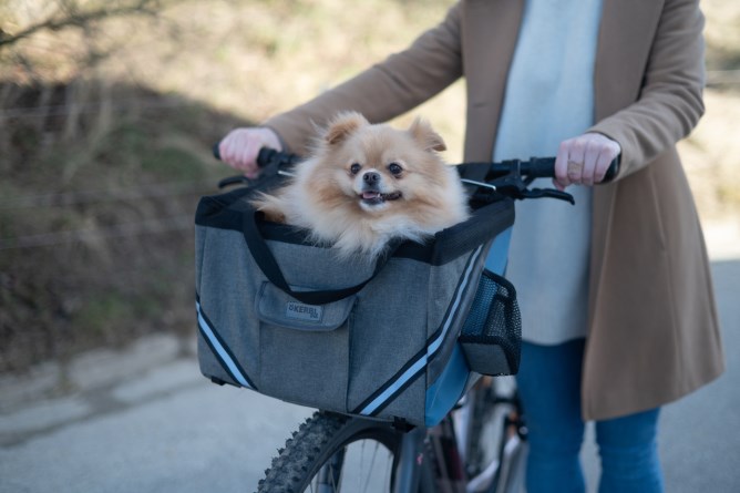 KERBL Fahrradtasche Vacation