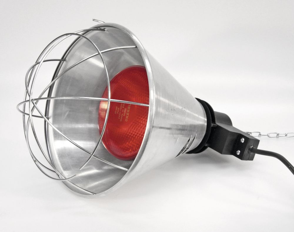 KERBL Infrarot-Wärmestrahlgerät - Durchmesser 21 cm