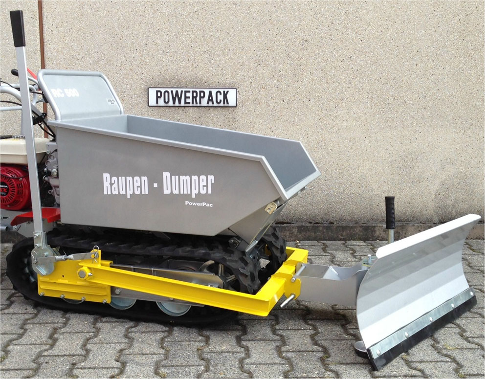 Motorschubkarre Raupen Dumper, 550 kg