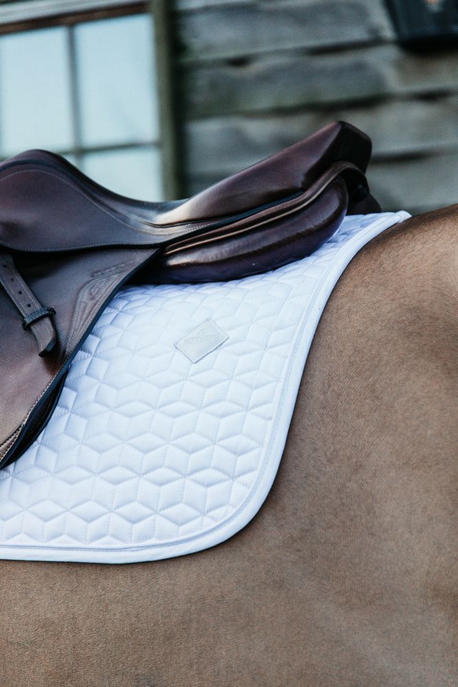KENTUCKY® HORSEWEAR Schabracke Classic Springen, weiß