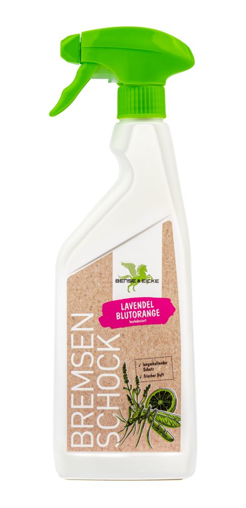 BENSE & EICKE BREMSENSCHOCK LAVENDEL-BLUTORANGE
