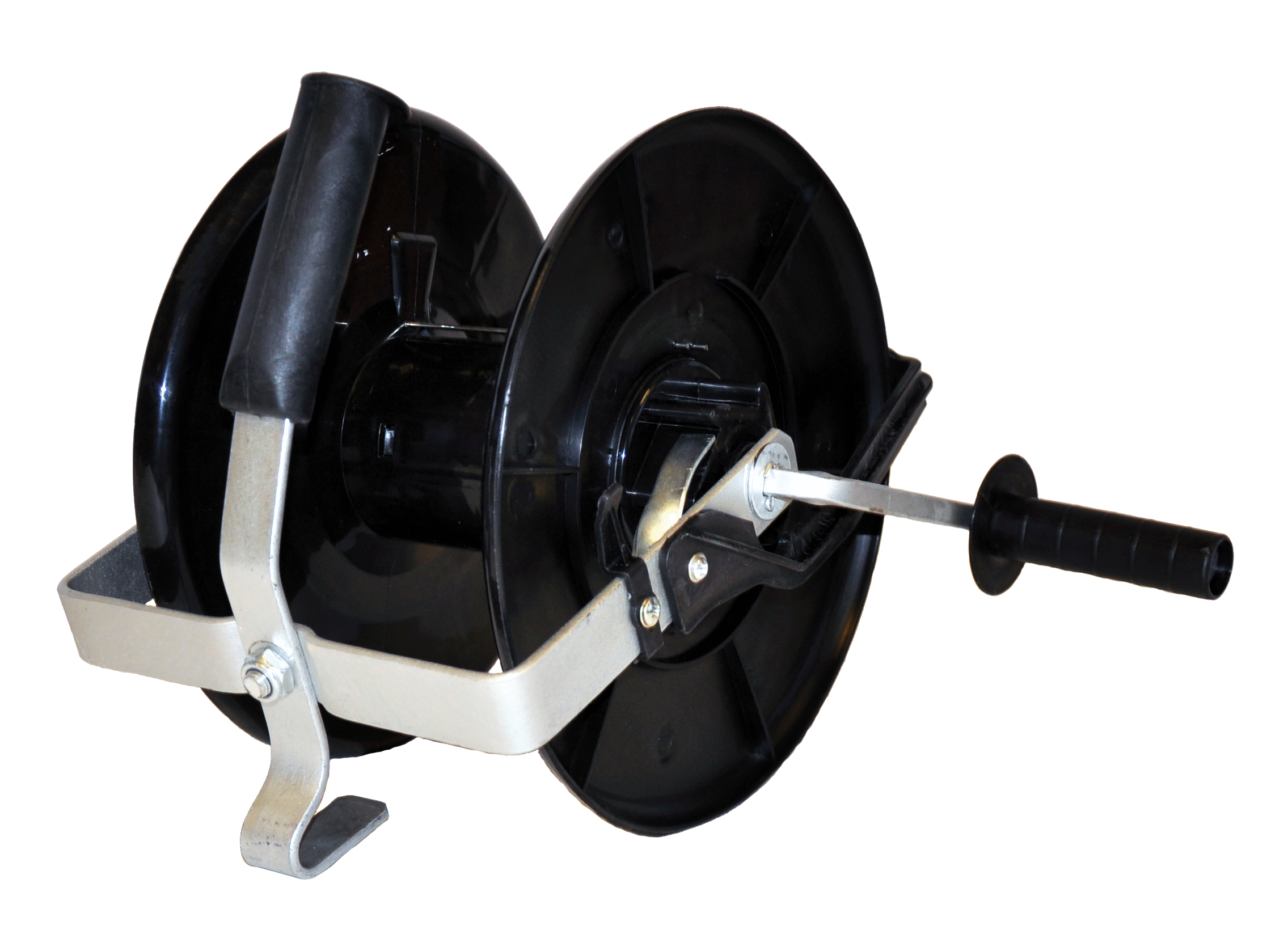 PULSARA Classic Haspel mit Übersetzung, 500 m, 3:1 