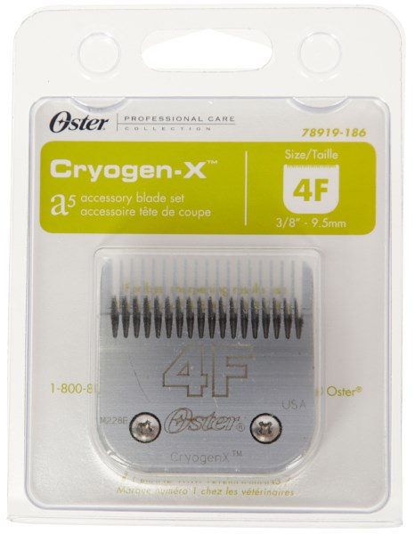 OSTER® Cryogen-X® Scherkopf, Größe: 4F