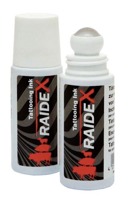 Tätowierfarbe Rollball RAIDEX