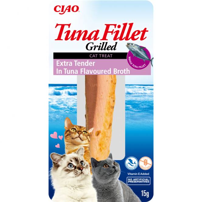 Inaba Churu Thunfischfilet extra zart - 15 g