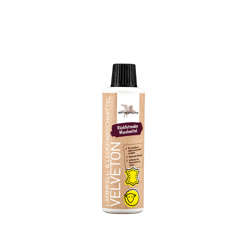BENSE & EICKE LAMMFELL- & LEDERWASCHMITTEL VELVETON