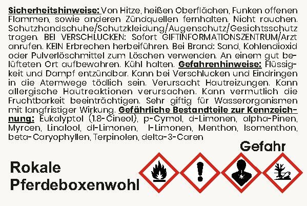 ROKALE Pferdeboxenwohl