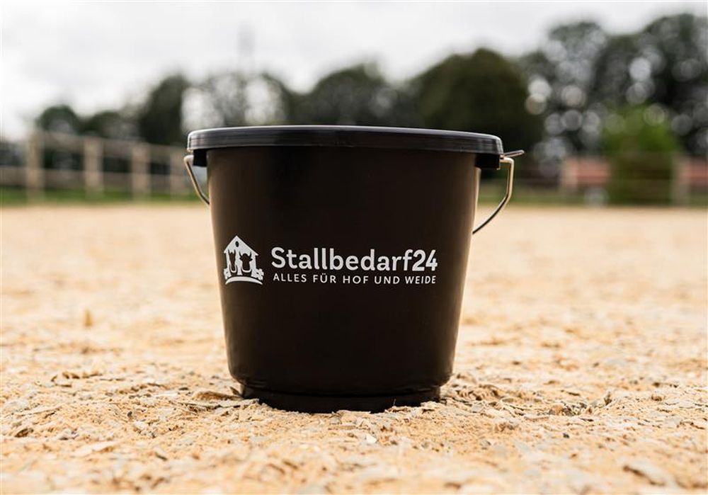 STALLBEDARF24 Eimer ohne Deckel - 11 L