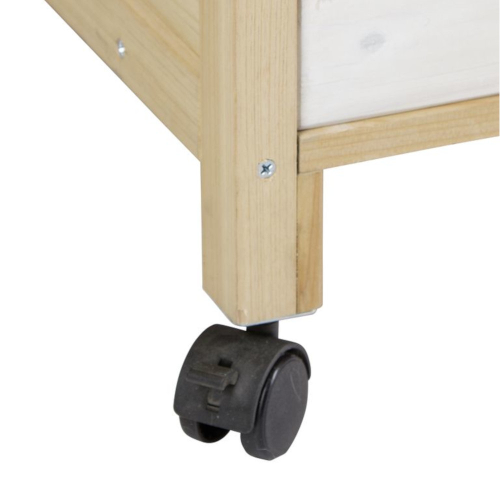 KERBL Kleintierkäfig Indoor Deluxe zweistöckig