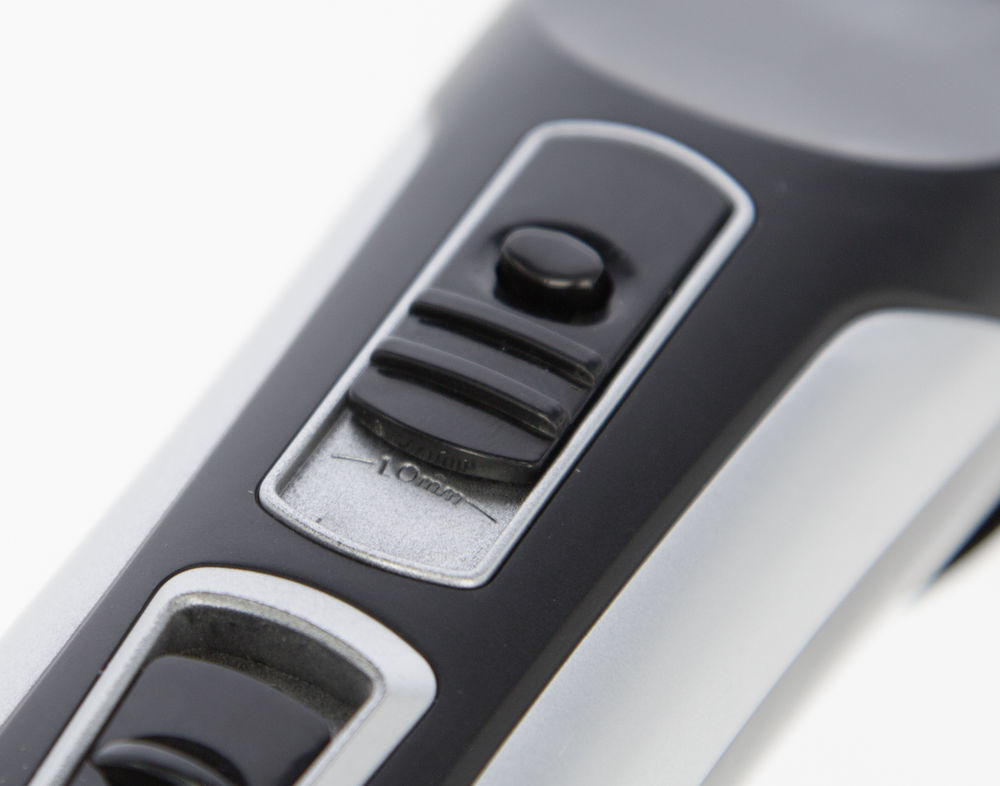 CLIPSTER Akkuschermaschine DropiX mit Scherkopf