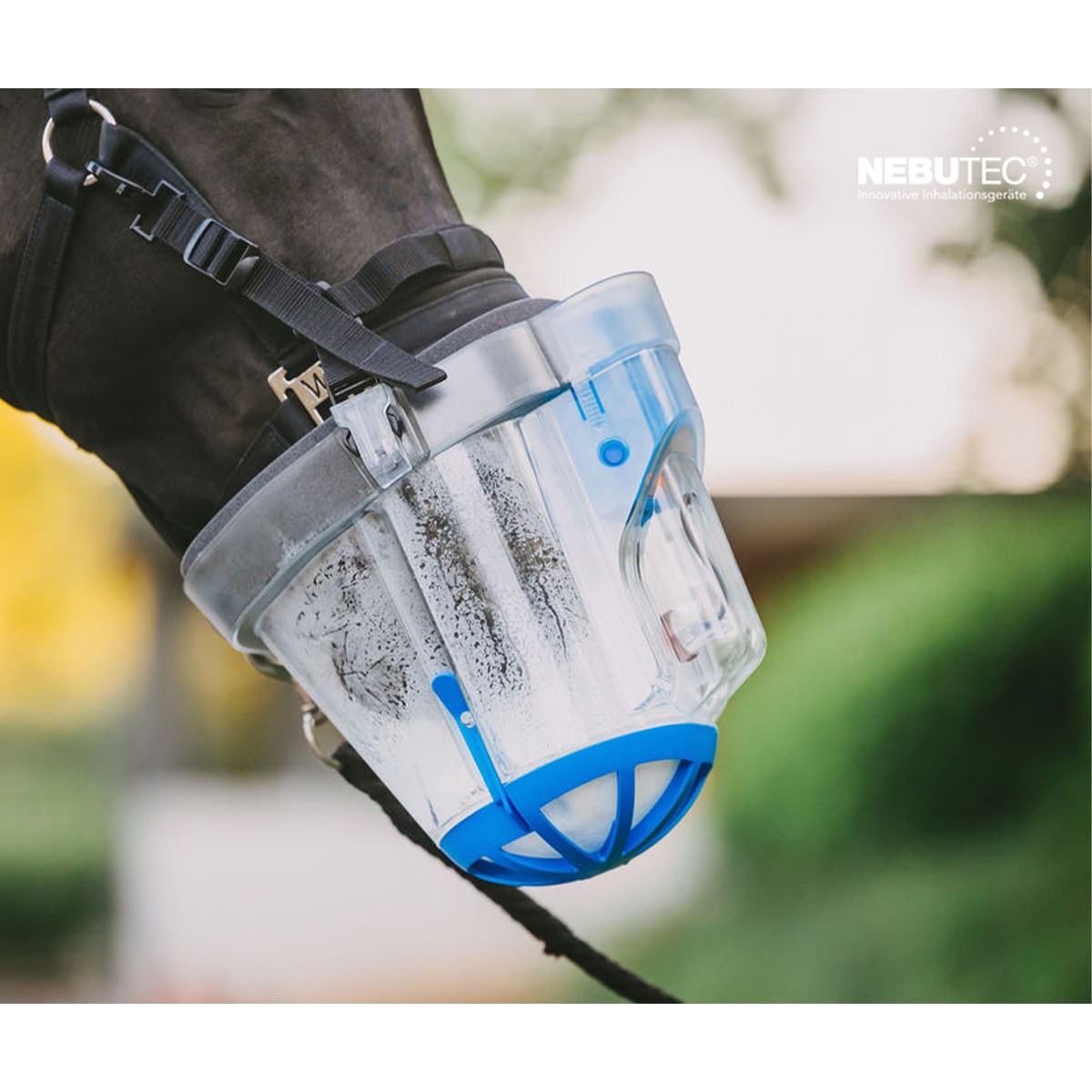 NEBU-TEC® SaHoMa-II Inhalationsset für Pferde