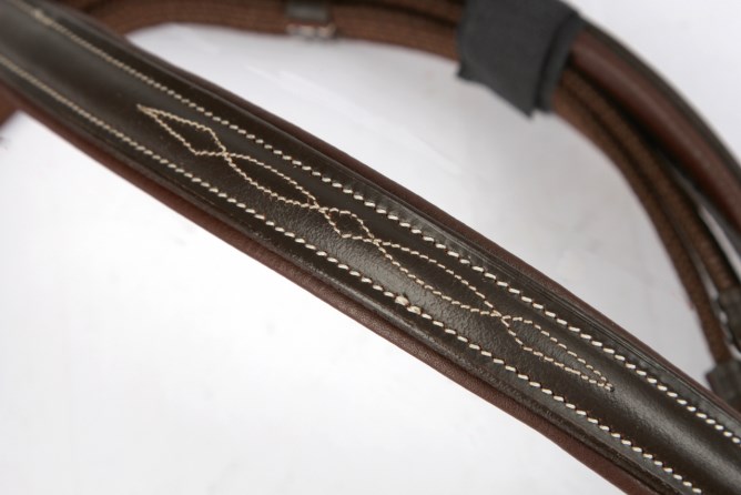 KERBL Trensenzaum Classic Leder, braun
