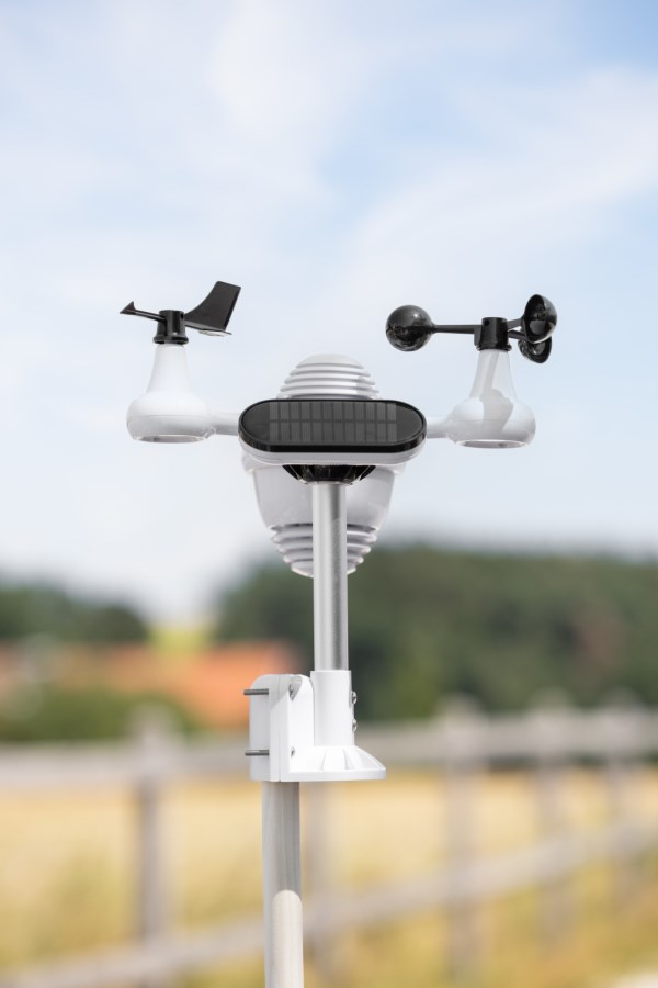 KERBL Digitale Wetterstation 7 in 1 - Wifi