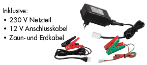 PATURA Weidezaun-Multifunktionsgerät P6000, 12 V/230 V
