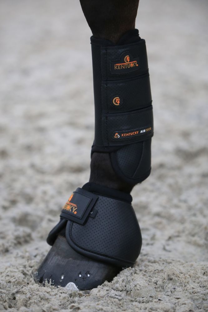 KENTUCKY® HORSEWEAR Hufglocken Air Tech, schwarz