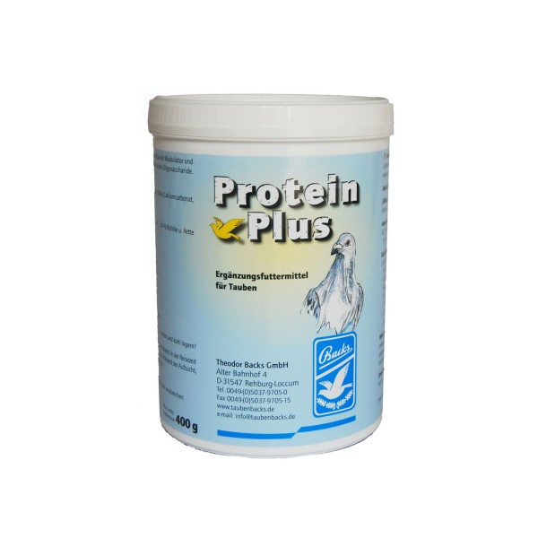 BACKS Protein Plus