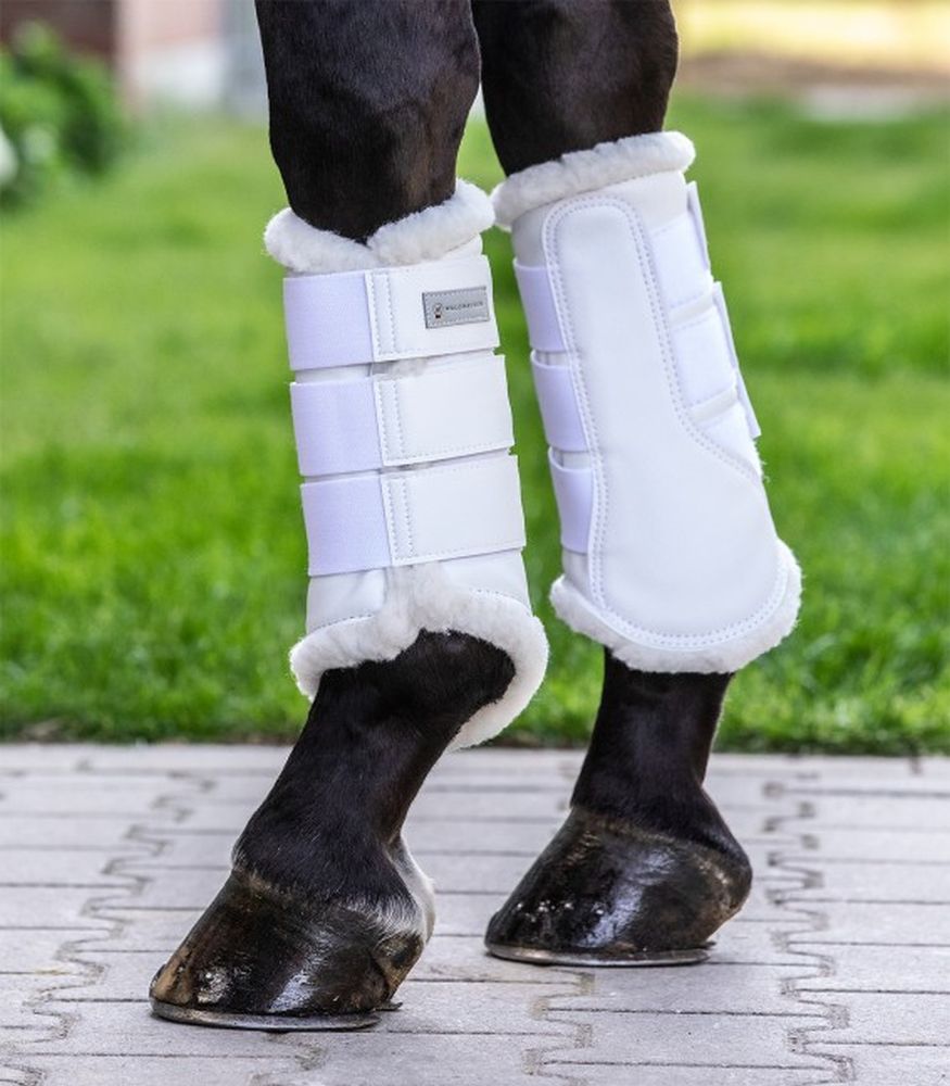 WALDHAUSEN Dressurgamasche Soft, weiß