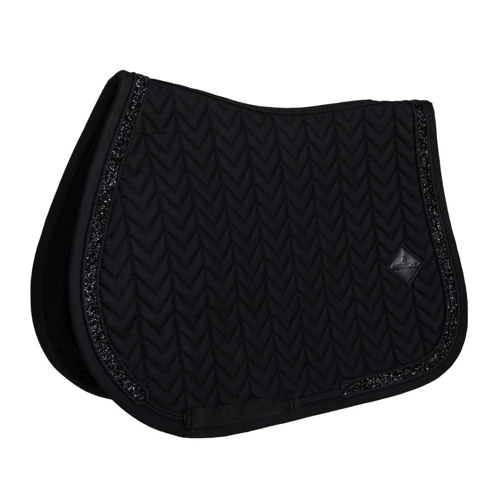 KENTUCKY® HORSEWEAR Pony-Schabracke Glitter Stone Springen, schwarz