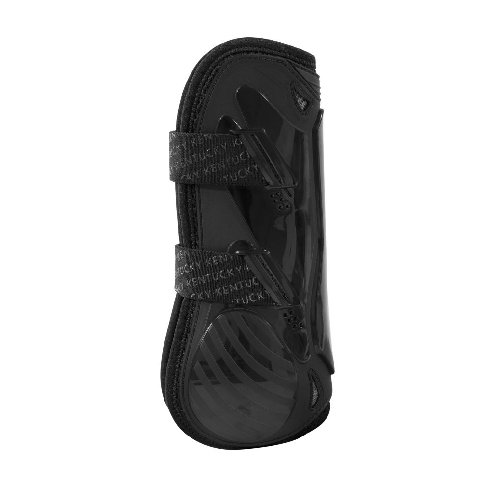 KENTUCKY® HORSEWEAR Springgamasche Bamboo Elastic, schwarz
