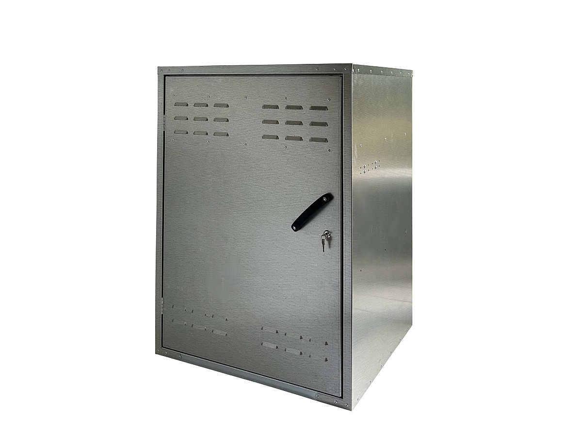 GROWI® Sattelschrank mit Vorrichtung für Vorhangschloss, 75 cm breit