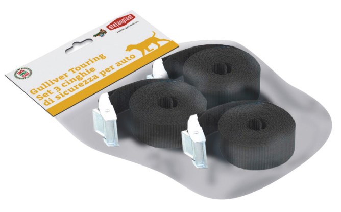 KERBL Sicherheitsgurt für Gulliver Touring IATA K-81340, 3 Set