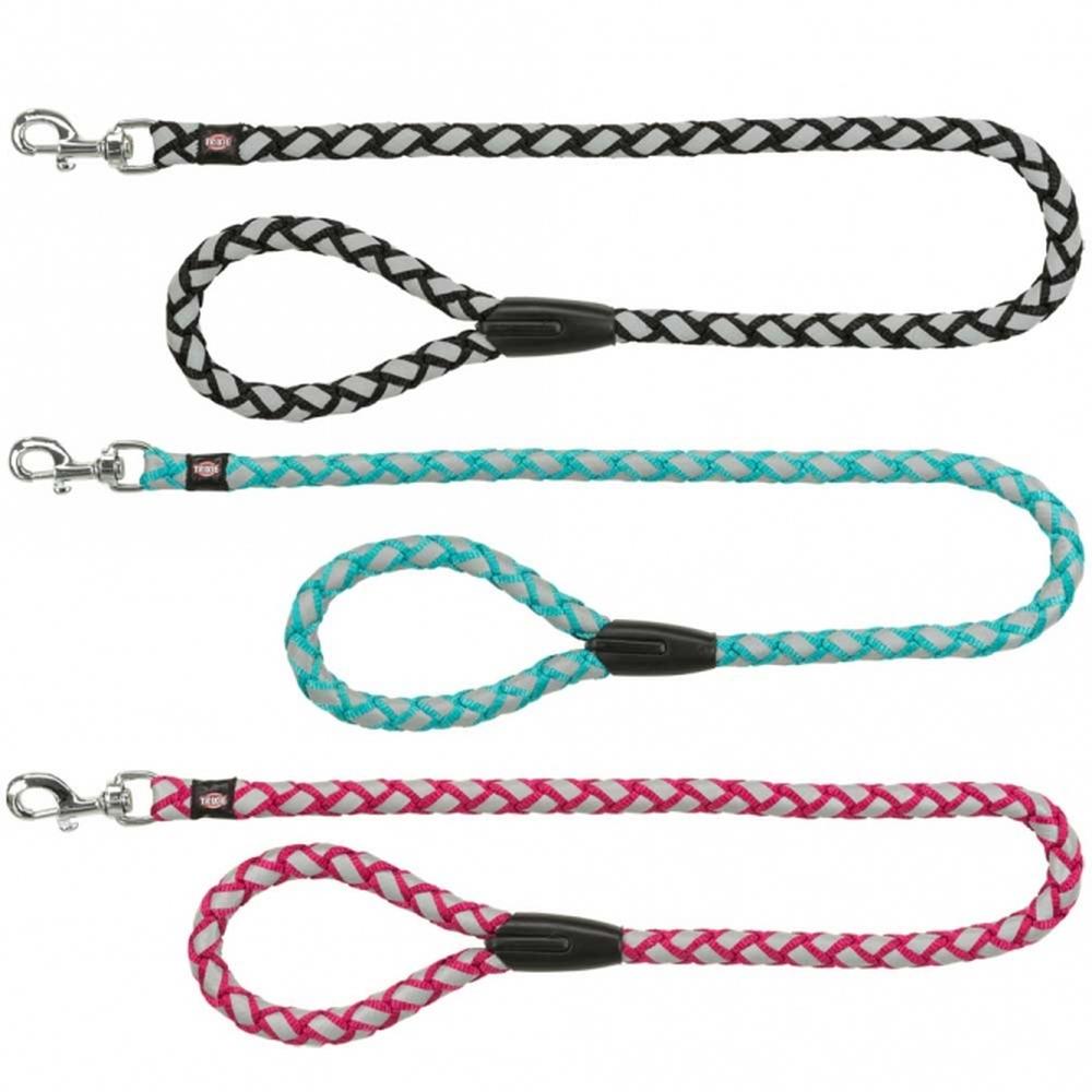 TRIXIE Cavo Reflect Leine, 1 m