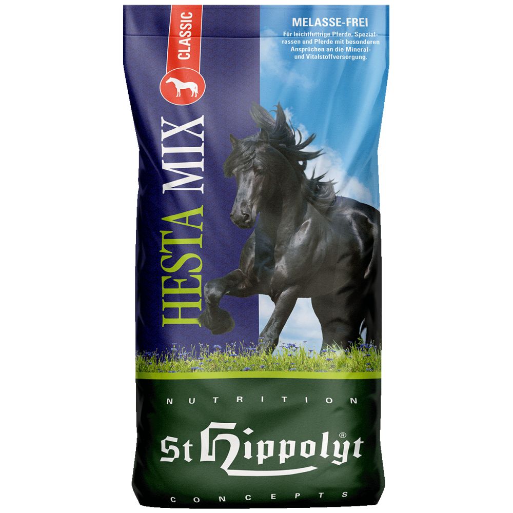 ST.HIPPOLYT® HESTA MIX® CLASSIC, Pellet
