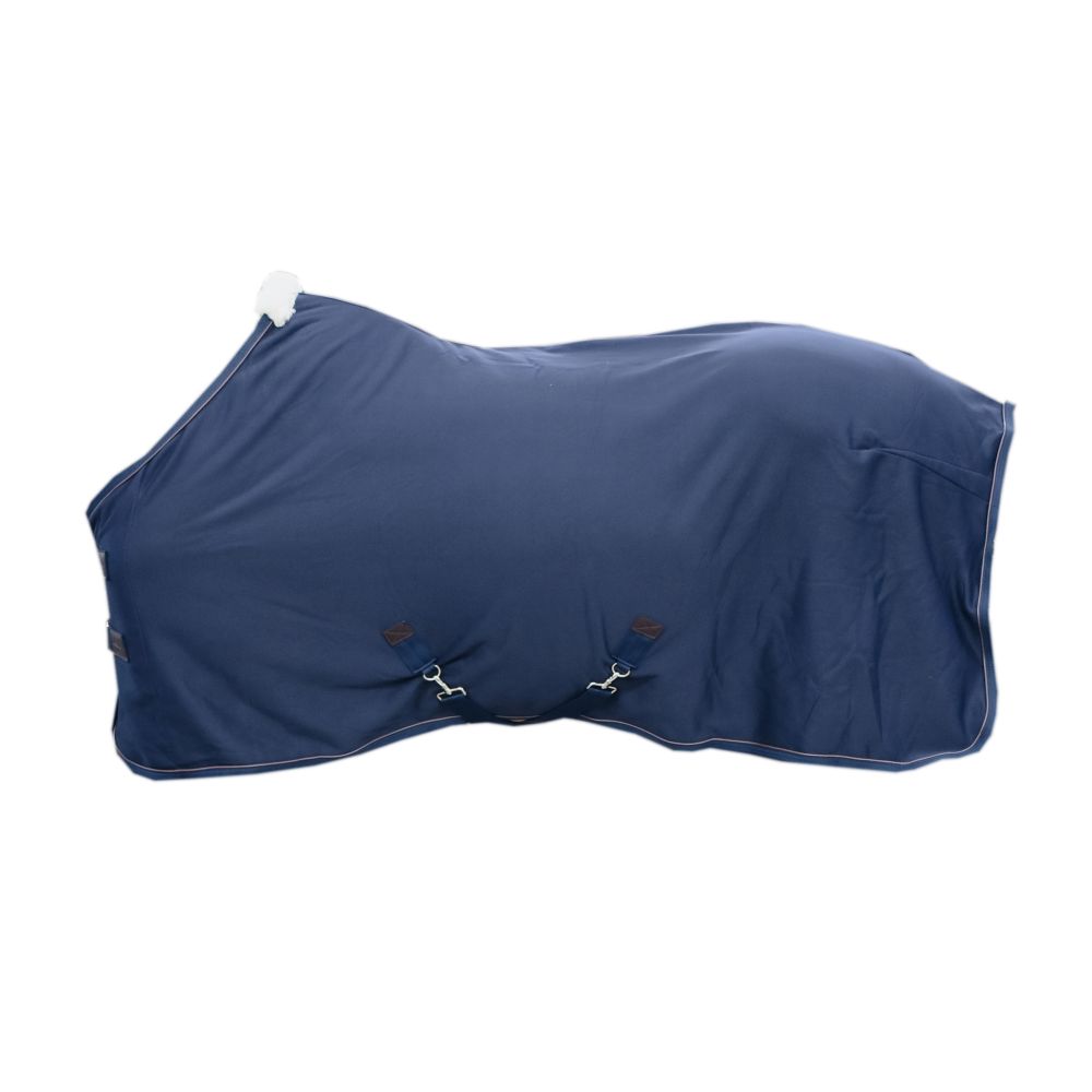 KENTUCKY® HORSEWEAR Abschwitzdecke Fleece, marine