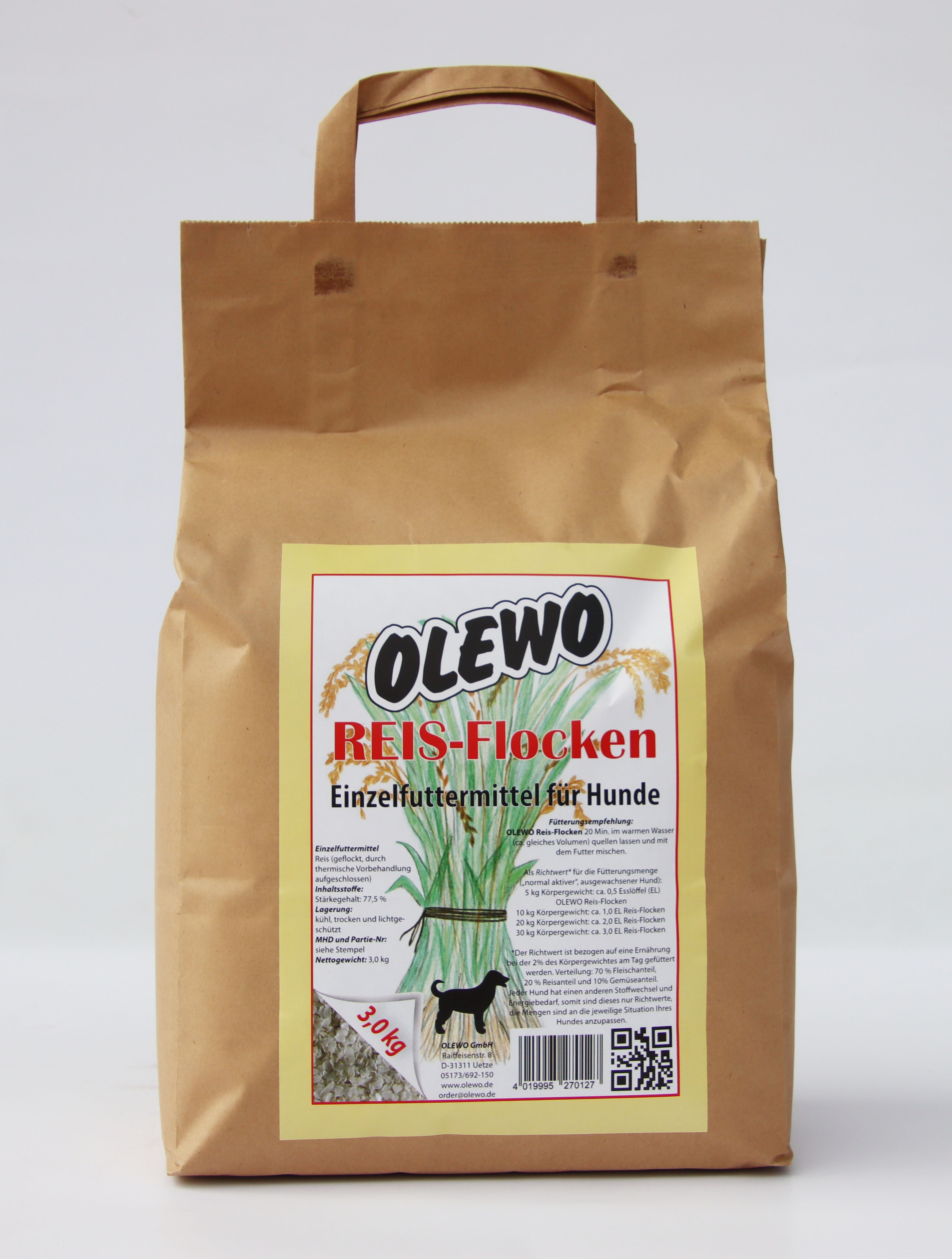 OLEWO REIS-Flocken