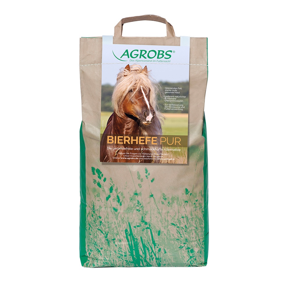AGROBS Bierhefe pur