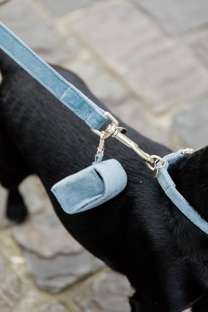 KENTUCKY® DOGWEAR Hundekotbeutelhalter Square, hellblau
