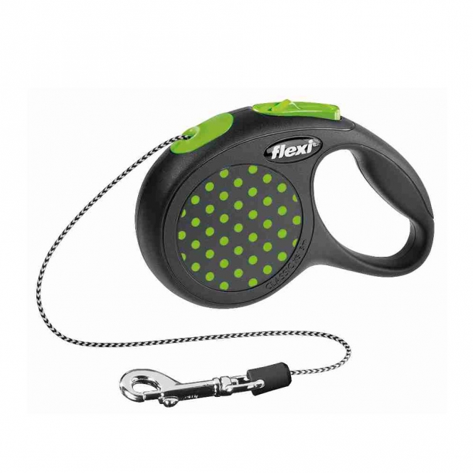 FLEXI Design Seil-Roll-Leine - 3 m, 8 kg 