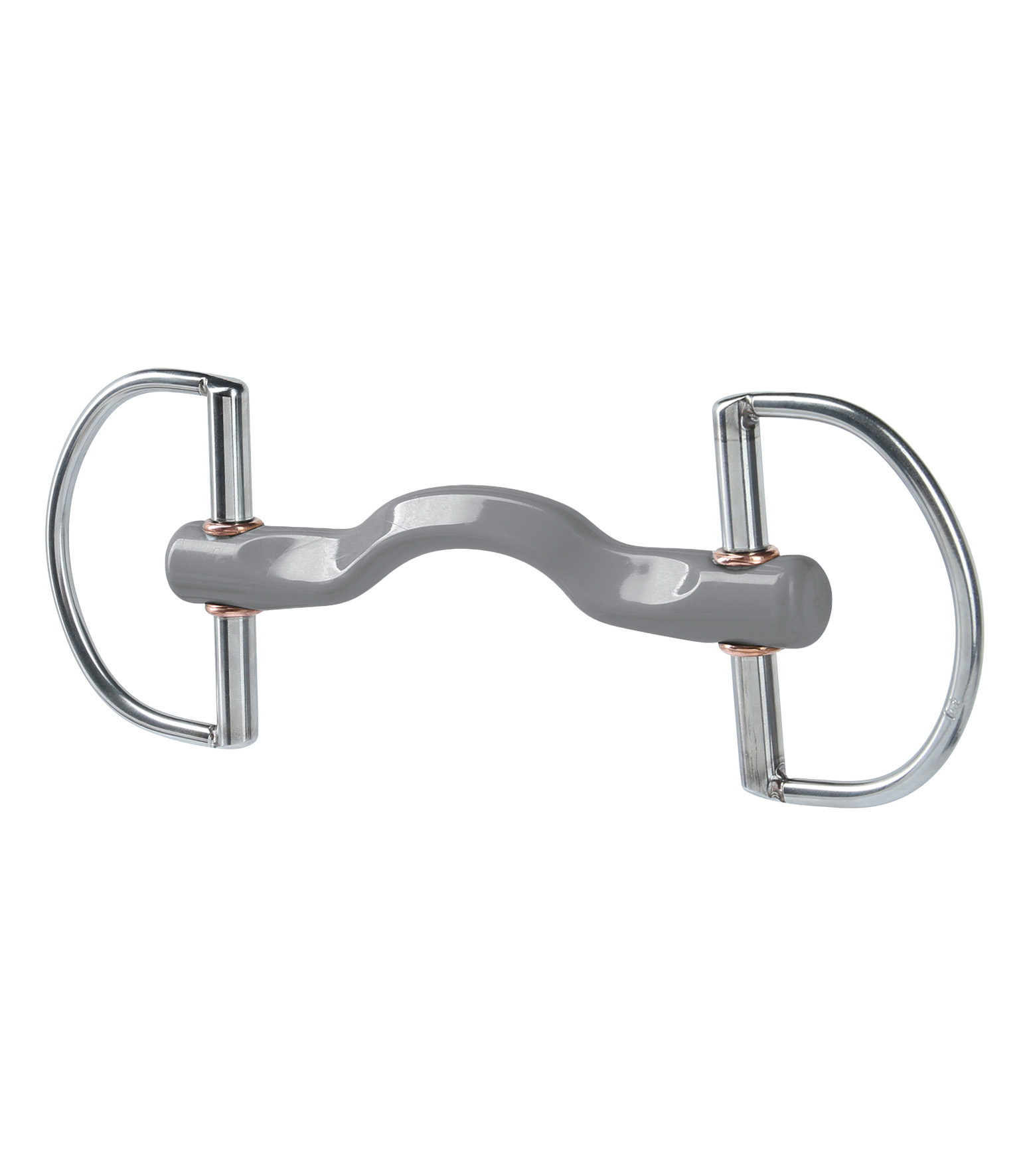 BERIS D-Ring Gebiss mit KONNEX Zungenbogen, soft
