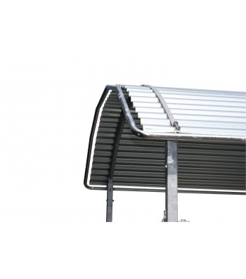 GROWI® Quaderraufe Basic für Rinder 2 x 2 m - Komplett-Paket 