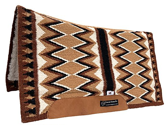 WESTERN IMPORTS® CSF Pad ZUMA KURZPAD, gelbbraun